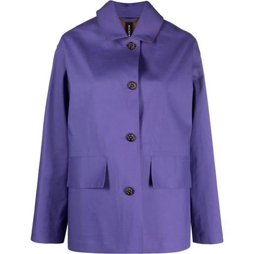 Mackintosh giacca impermeabile orta - viola