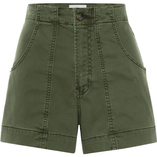 FRAME shorts clean utility - verde