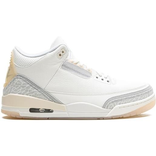 Jordan sneakers air Jordan 3 craft - bianco