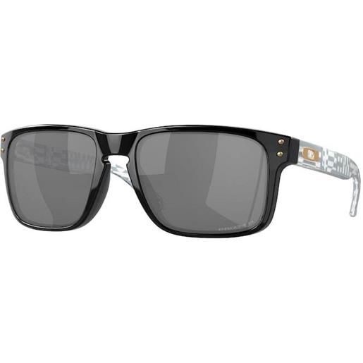 Oakley occhiali da sole Oakley oo9102 holbrook 9102y7 nero