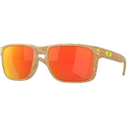 Oakley occhiali da sole Oakley oo9102 holbrook 9102y8 matte stone desert t