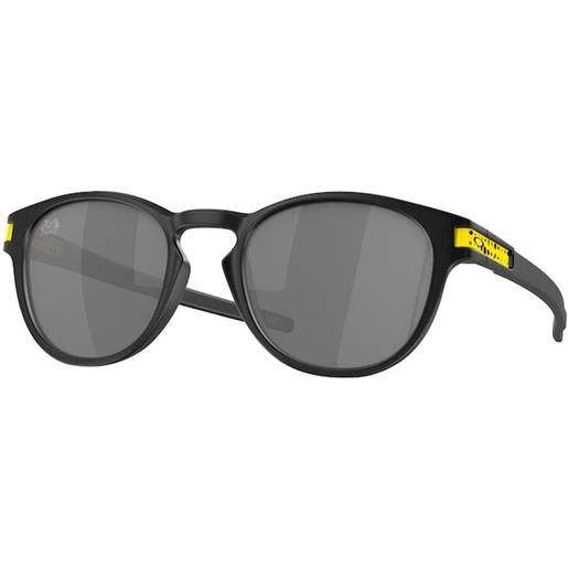 Oakley occhiali da sole Oakley oo9265 latch 926569 black ink opaco