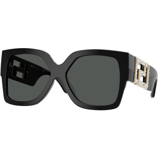 Versace occhiali da sole Versace ve4402 547887 nero