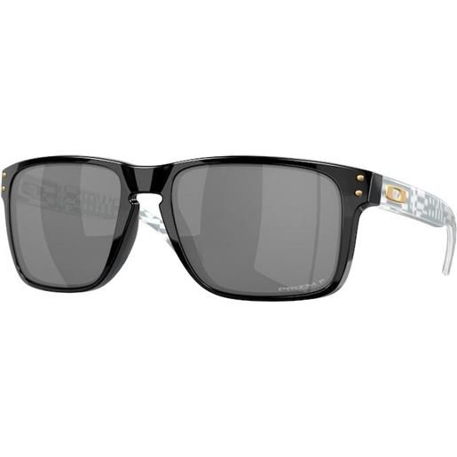 Oakley occhiali da sole Oakley oo9417 holbrook xl 941743 nero