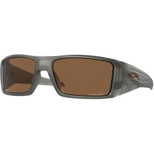 Oakley occhiali da sole oakley oo9231 heliostat 923116 grigio fumo