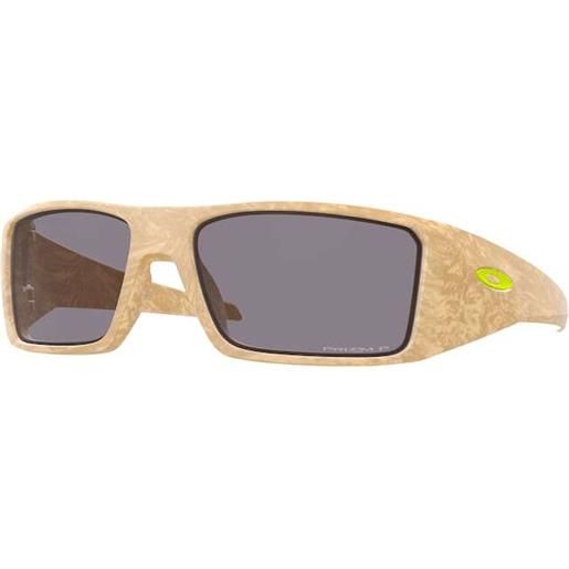 Oakley occhiali da sole oakley oo9231 heliostat 923117 matte stone desert t
