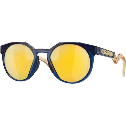Oakley occhiali da sole oakley oo9242 hstn 924211 navy/transparent blu