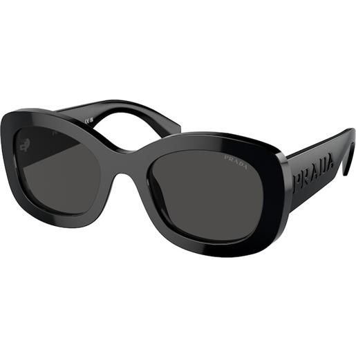 Prada occhiali da sole prada pr a13s 1ab5s0 nero