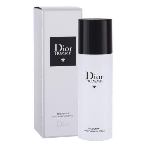 Christian Dior dior homme 150 ml spray deodorante senza alluminio per uomo
