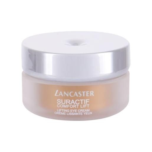 Lancaster suractif comfort lift lifting eye cream crema lifting per la zona del contorno occhi 15 ml per donna