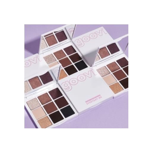 The Good Vibes Company goovi palette 9 ombretti