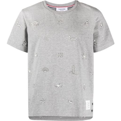 THOM BROWNE - t-shirt