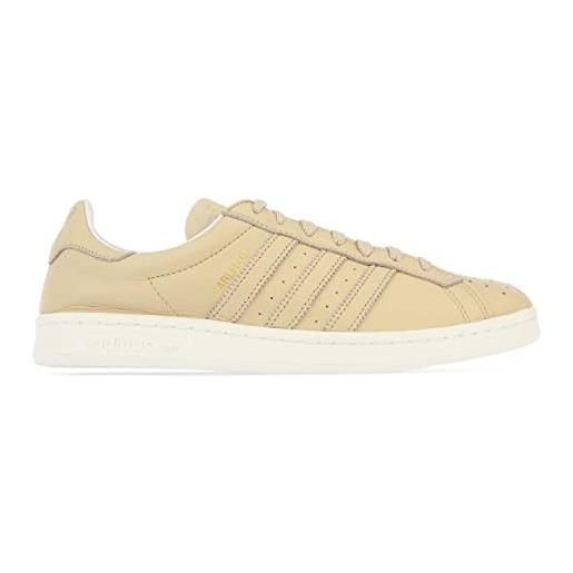 Adidas earlham, scarpe da ginnastica uomo, beige sfumato/bianco sporco/oro met. , 44 eu