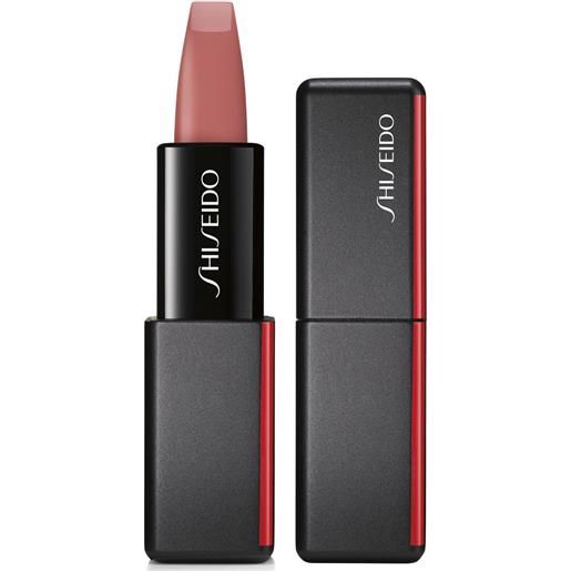 Shiseido modern. Matte powder lipstick 505 peep show