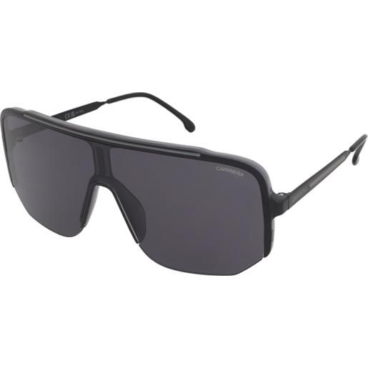 Carrera Carrera 1060/s 08a/ir | occhiali da sole graduati o non graduati | unisex | plastica | mascherina | nero, grigio | adrialenti