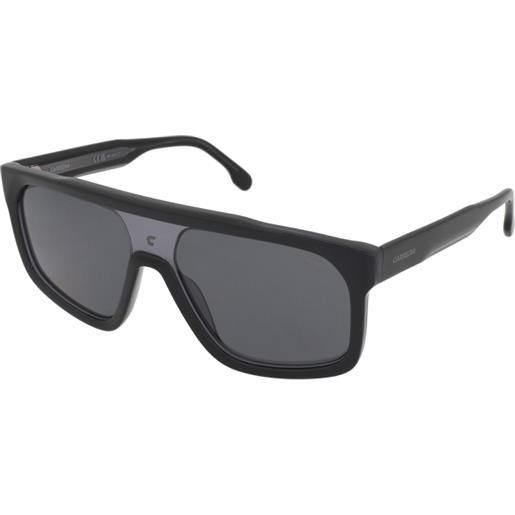 Carrera Carrera 1061/s 08a/m9 | occhiali da sole graduati o non graduati | unisex | plastica | quadrati | nero, grigio | adrialenti