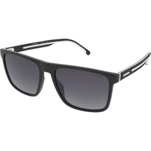Carrera Carrera 8064/s 80s/9o | occhiali da sole graduati o non graduati | plastica | quadrati | nero, bianco | adrialenti