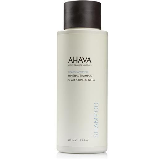 Ahava mineral shampoo 400ml shampoo nutriente, shampoo delicato, shampoo uso frequente
