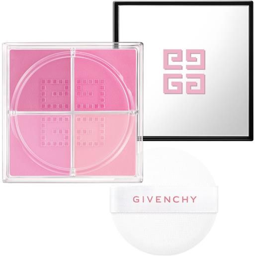 Givenchy prisme libre blush fard compatto 01 mousseline lilas