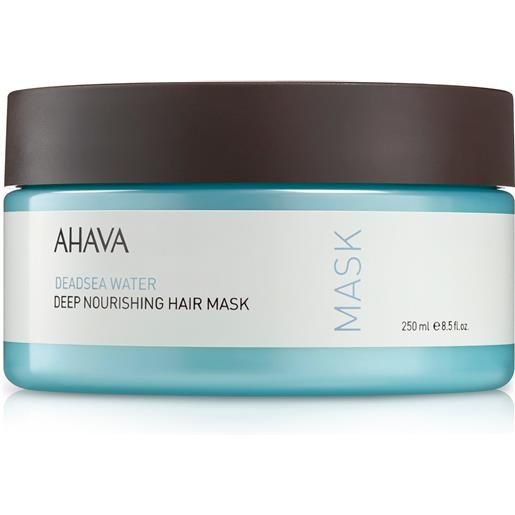 Ahava deep nourishing hair mask 250ml maschera nutriente capelli