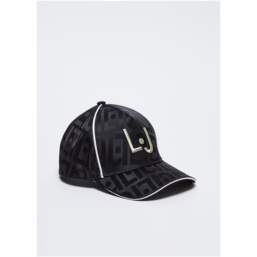 LIU-JO SPORT cappello donna nero/lj