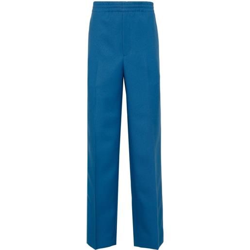 Gucci pantaloni dritti - blu