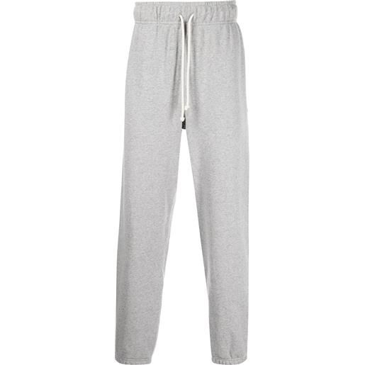 New Balance pantaloni sportivi con coulisse - grigio