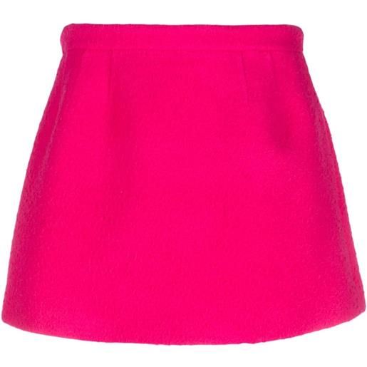RED Valentino minigonna svasata - rosa