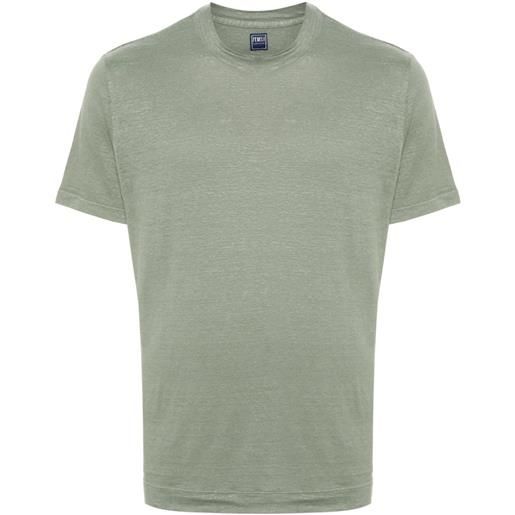 Fedeli t-shirt girocollo - verde