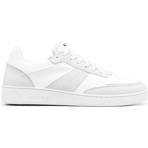 A.P.C. sneakers - bianco