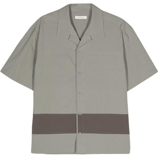 Craig Green camicia con dettaglio a righe - grigio