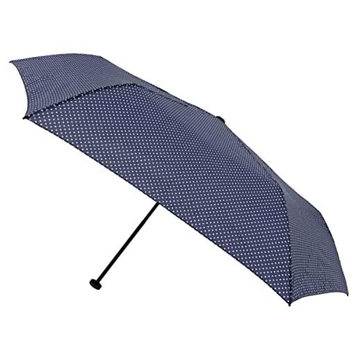 SMATI - ombrello pieghevole città versione migliorata - mini tasca 18,5 cm - design rettangolare - resistente al vento - balene in alluminio e fibra di vetro, 100 g, taglia unica, ombrello pieghevole
