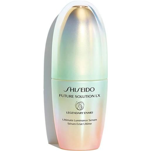 Shiseido future solution lx legendary enmei ultimate luminance serum 30ml
