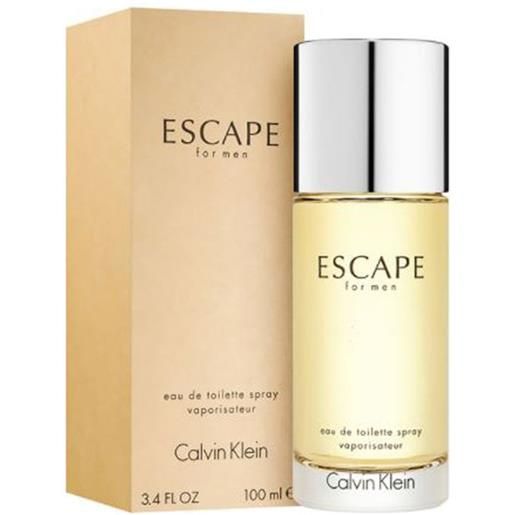 Calvin Klein escape for men - edt 100 ml