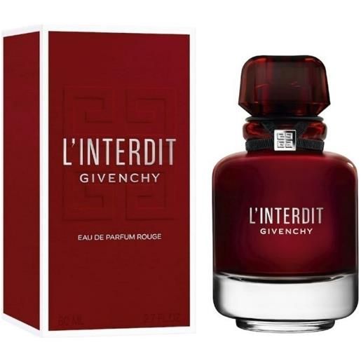 Givenchy l´interdit rouge - edp 80 ml