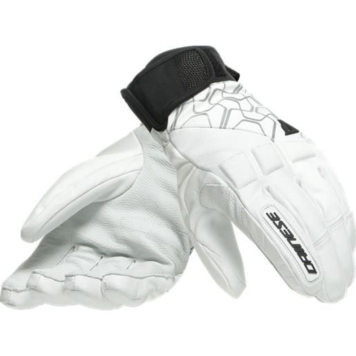 Dainese guanti sci hp gloves donna lily-white/stretch-limo woman gloves | dainese sci