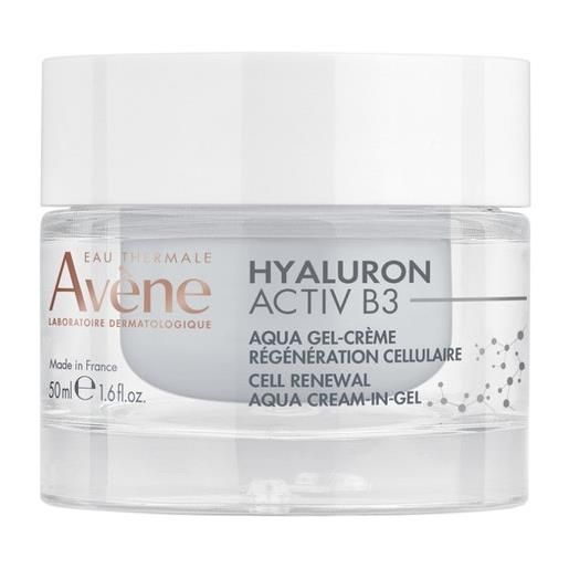 AVENE avène hyaluron activ b3 aqua gel-crema di rigenerazione cellulare 50 ml