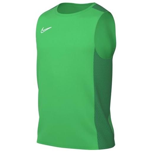Nike m nk df acd23 top sl sleeveless, tour yellow/university gold/black, 3xl uomo