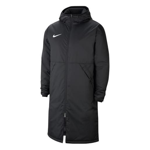 Nike team park 20 winter jacket giacca da tuta, ossidiana/bianco, s uomo