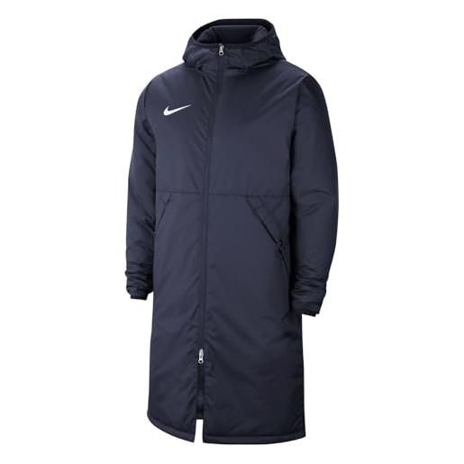 Nike team park 20 winter jacket giacca invernale, ossidiana/bianco, l uomo