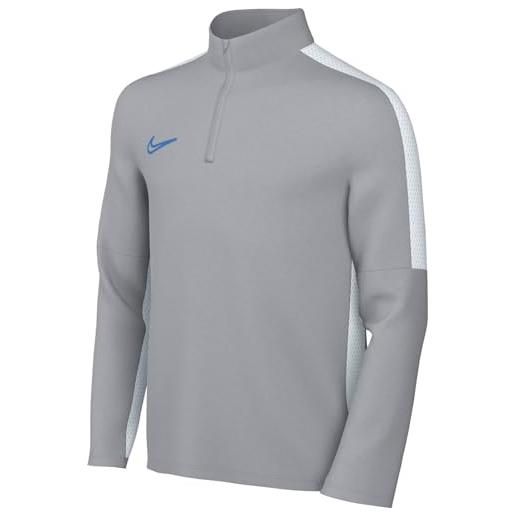 Nike unisex kids long sleeve top k nk df acd23 drill top br, corto blu/white/aquarius blue, dx5470-476, xl