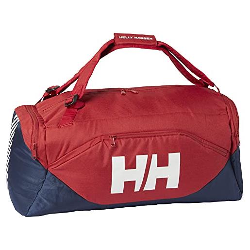 Helly Hansen bislett training, duffel bag unisex-adulto, 162 red, free size