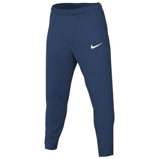 Nike m nk df acd trk pnt mat nov pantaloni, court blue/white, xl uomo