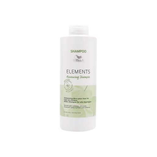 Wella professionals elements renewing shampoo 1000ml