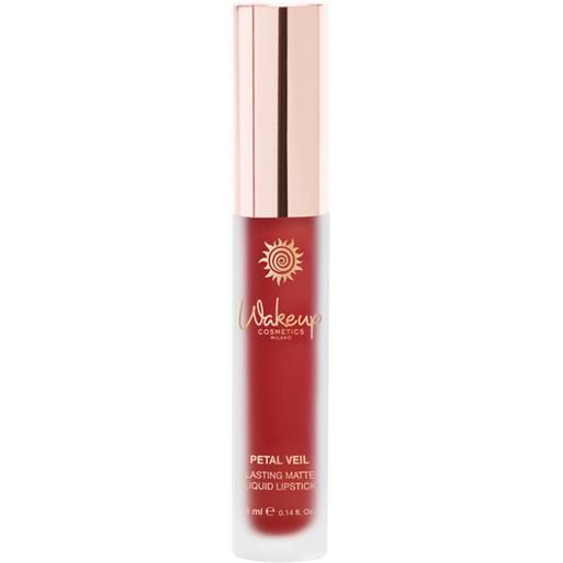 Wakeup Cosmetics Milano petal veil lasting lipstick 05 - royal red