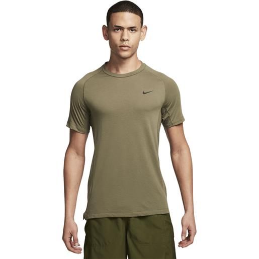 NIKE flex rep men's dri-fit short-sleeves t-shirt allenamento uomo