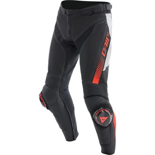 DAINESE pantaloni dainese super speed perforated rosso