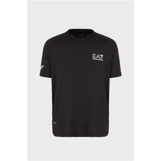 EA7 t-shirt EA7 t-shirt tennis pro nero