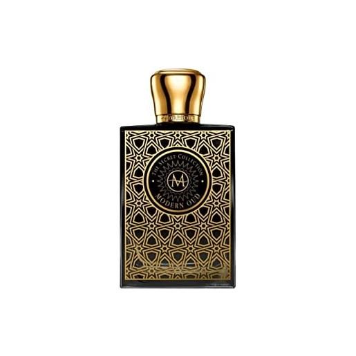 Moresque modern oud the secret collection limited edition eu de parfum 75 ml