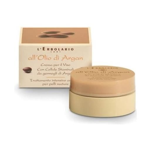 L'Erbolario crema viso all'olio di argan